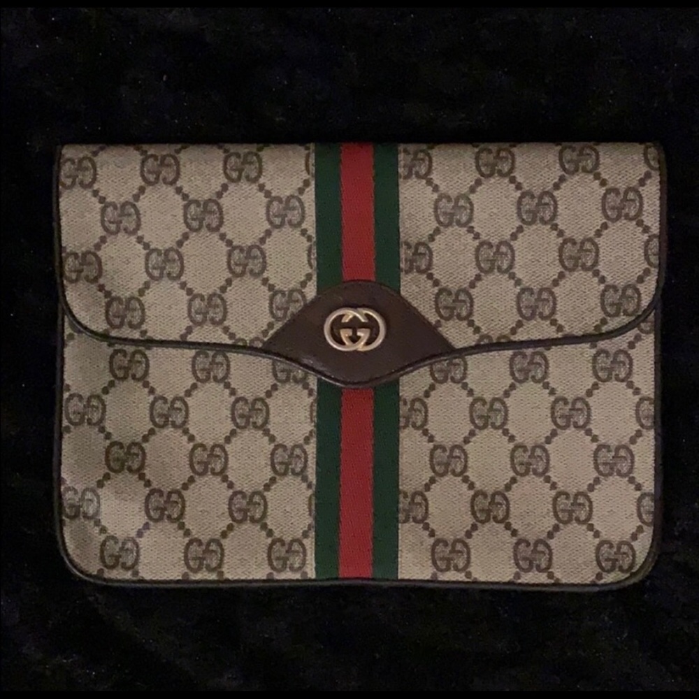 Vintage Gucci Clutch